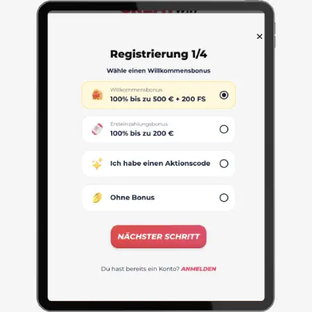 greatwin registrierung